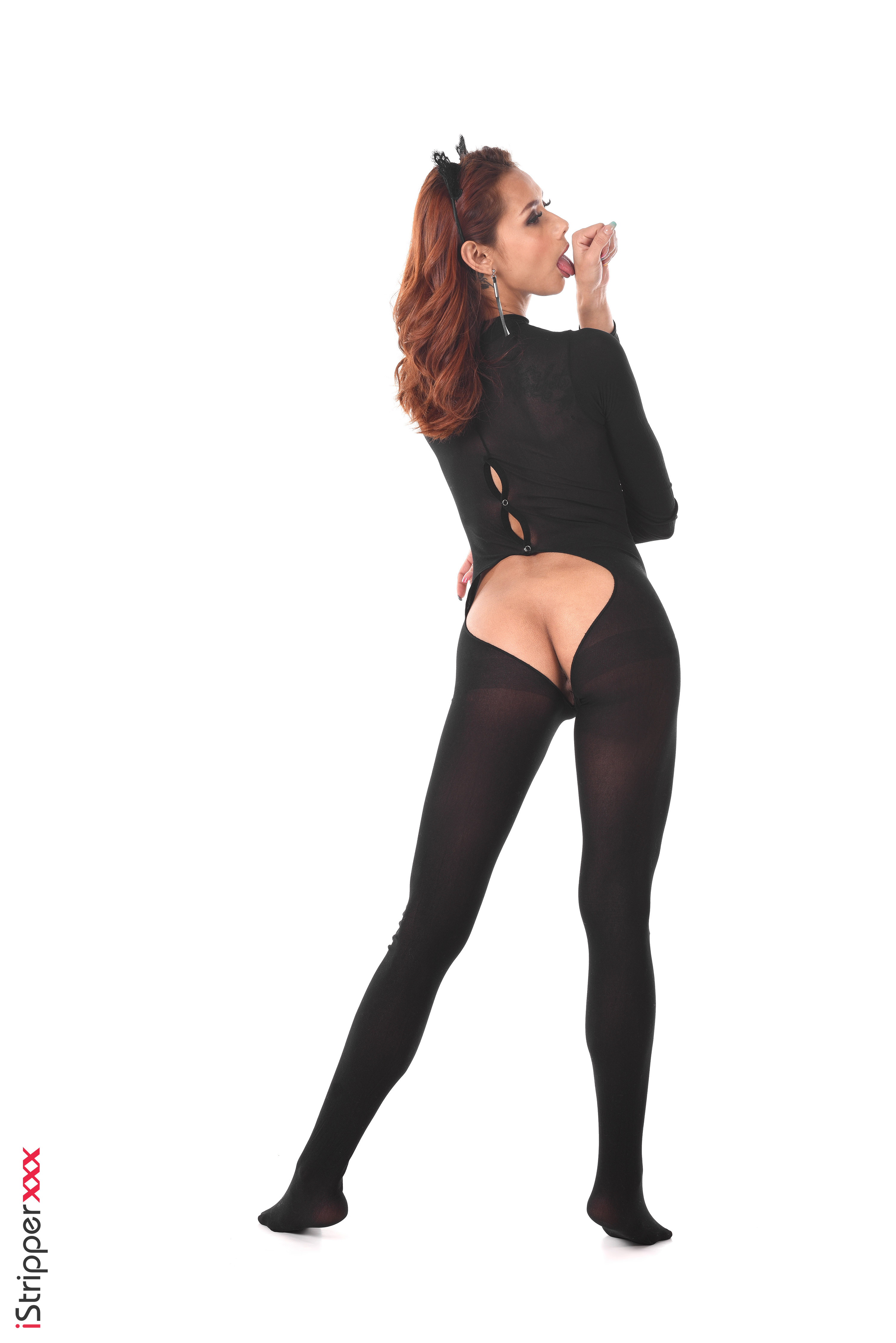 Veronica Leal Hottest Catwoman virtuagirl desktop strippers